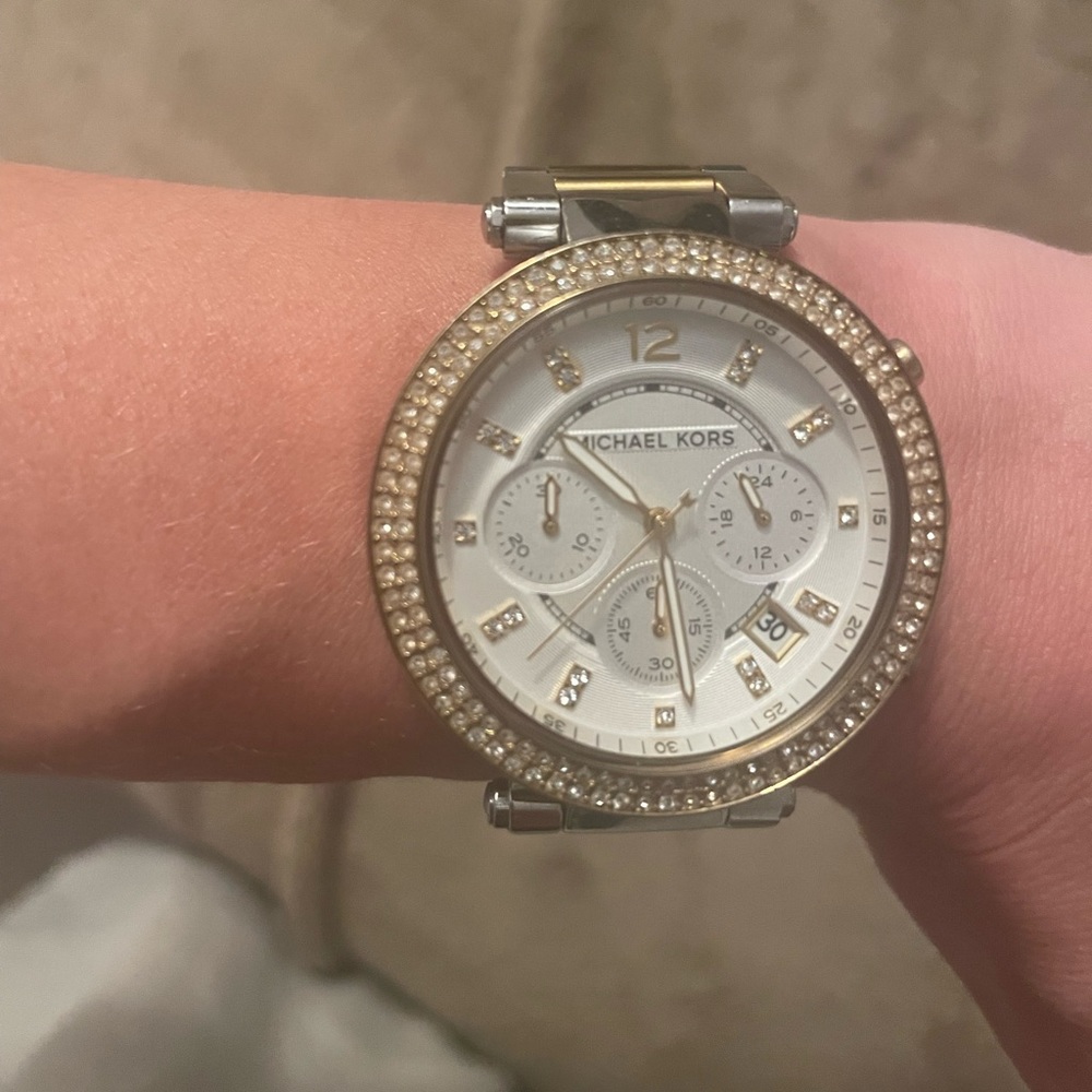 Michael Kors Watch gold and silver